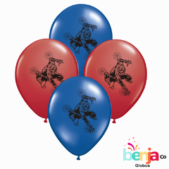 GLOBOS ESTAMPADOS HOMBRE ARAÑA