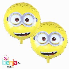 GLOBO MINIONS anteojos 45CM