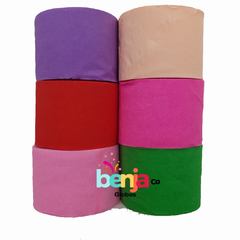 TIRA DE PAPEL CREPE X6 - comprar online