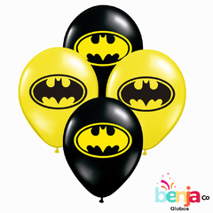 GLOBOS ESTAMPADOS BATMAN