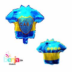 GLOBO CAMISETA BOCA 40cm