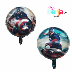 GLOBO CAPITAN AMERICA NUEVO 45CM