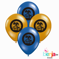 GLOBOS ESTAMPADOS DRAGON BALL