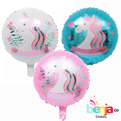 GLOBO UNICORNIO NEW 18 "