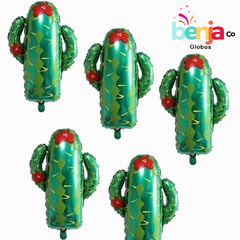 GLOBO CACTUS C/FLORES 75 CM