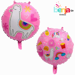 GLOBO LLAMA 45CM - comprar online