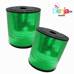 CINTA PARA GLOBOS VERDE 225MTS - comprar online