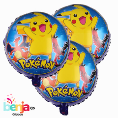 GLOBO POKEMON 45CM