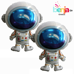 GLOBO ESPACIAL ASTRONAUTA 40CM