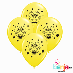 GLOBOS ESTAMPADOS BOB ESPONJA