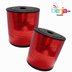 CINTA PARA GLOBOS ROJA 225MTS - comprar online