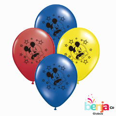 GLOBOS ESTAMPADOS MICKEY