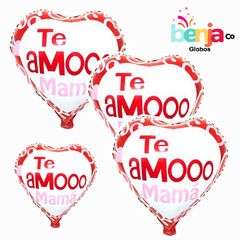 GLOBO TE AMOOOO MAMA 45CM