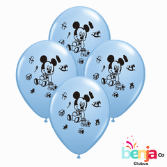 GLOBOS ESTAMPADOS MICKEY BEBE