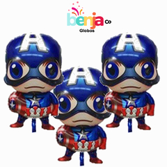 GLOBO CAPITAN AMERICA 70CM - comprar online