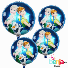 GLOBO FROZEN CON OLAF 45CM