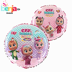 GLOBO BEBES LLORONES 45CM