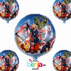 GLOBO AVENGERS 45CM - comprar online