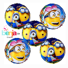 GLOBO MINIONS PLAYA 45CM