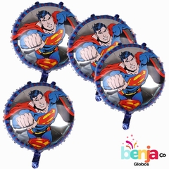 GLOBO SUPERMAN 45CM - comprar online