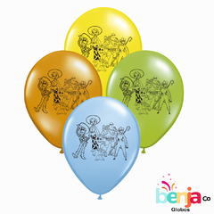 GLOBOS ESTAMPADOS TOY STORY