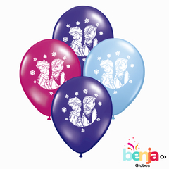 GLOBOS ESTAMPADOS FROZEN