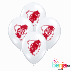 GLOBOS ESTAMPADOS RIVER