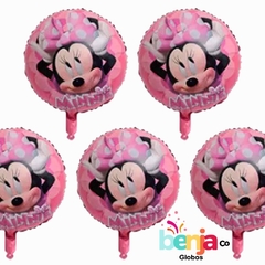 GLOBO MINNIE ROSA 45CM