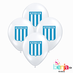 GLOBOS ESTAMPADOS RACING