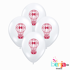 GLOBOS ESTAMPADOS HURACAN