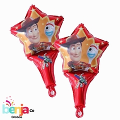 GLOBO DE MANO TOY STORY - comprar online