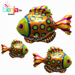 GLOBO PEZ TROPICAL 40CM