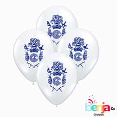 GLOBOS ESTAMPADOS GIMNASIA LP 10