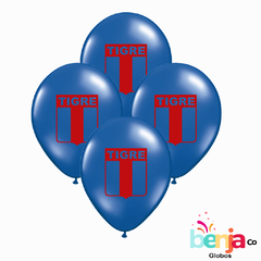 GLOBOS ESTAMPADOS TIGRE futbol