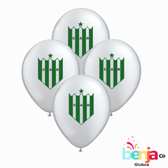 GLOBOS ESTAMPADOS BANFIELD