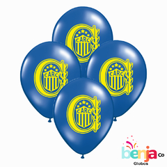 GLOBOS ESTAMPADOS ROSARIO CENTRAL