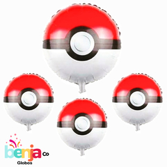 GLOBO POKEBOLA 45CM - comprar online