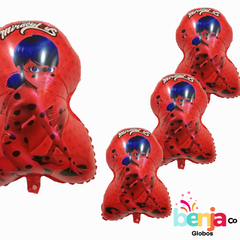 GLOBO MIRACULOUS LADY BUG 43*59cm