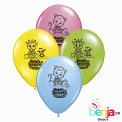 GLOBOS ESTAMPADOS BEBES LLORONES