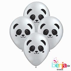 GLOBOS ESTAMPADOS OSO PANDA