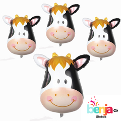 GLOBO ANIMAL VACA 40CM - comprar online