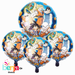 GLOBO DRAGON BALL MOD 2 45CM