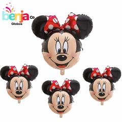 GLOBO CABEZA MINNIE 23CM