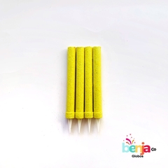 BENGALA LISA AMARILLO LIMON X4 - comprar online