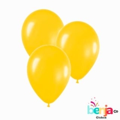 GLOBO AMARILLO STANDARD 11" X 50U