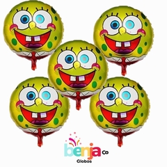 GLOBO BOB ESPONJA NUEVO 45CM