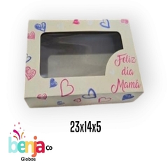 CAJA DIA DE LA MADRE 23X14X5