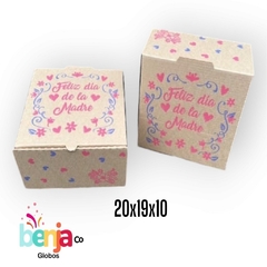 CAJA DIA DE LA MADRE 20X19X10