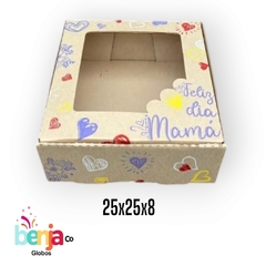 CAJA DIA DE LA MADRE 25X25X8