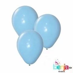 GLOBO 12" STANDARD CELESTE PASTEL X50U